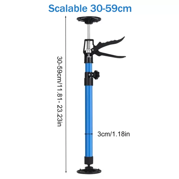 Telescopic Steel Hand Jack Support Rod Labor-Saving Cabinet Board Lifting - Image 21