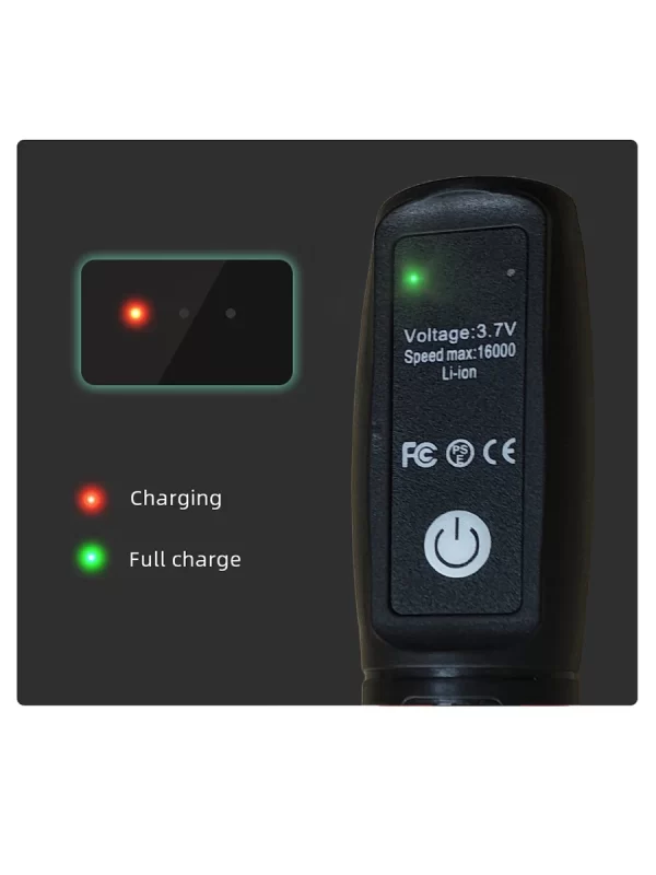 Mini Electric Drill USB Wireless Mini Handheld Drill Rotary Tool Woodworking Engraving Pen Dremel Tools - Image 18