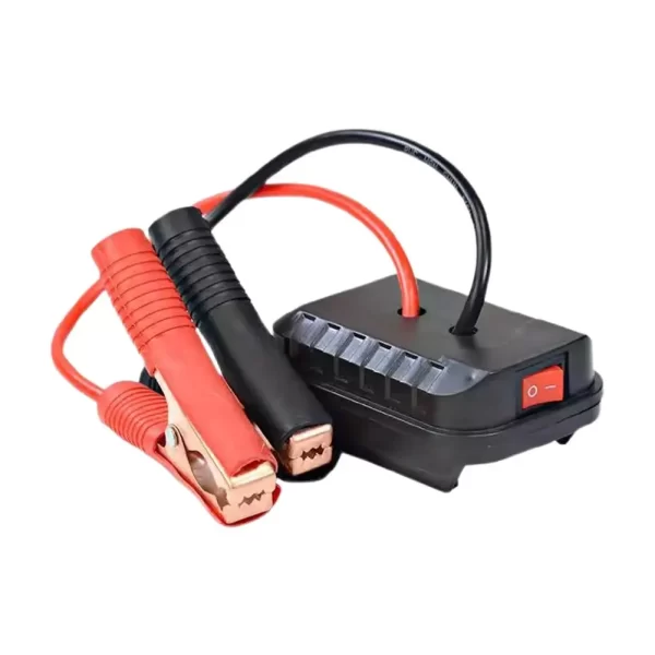 Car Lithium Battery Converter Charger Clip Auto Igniter Jump Starter - Image 13