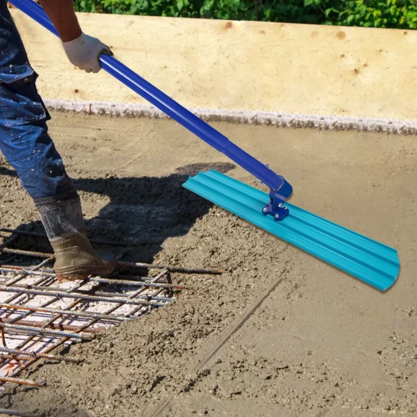Trowel Concrete Kit Corrosion-Proof Concrete Smoothing Tool Set Effortless Cleaning Adjustable Bracket for Cement Work - Image 6