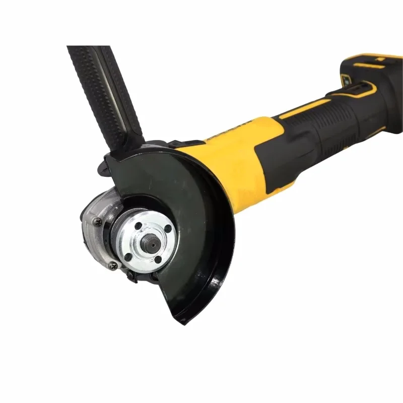 125mm brushless flat head angle grinder bare machine tool cutting machine 20V batteries - Image 20