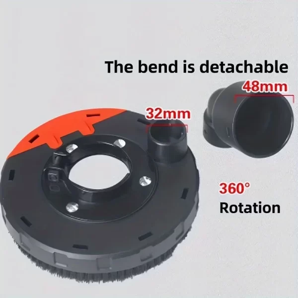 Angle Grinder Dust Cover Shroud Angle Grinder Surface Grinding Cutting Dust Shroud - Image 10