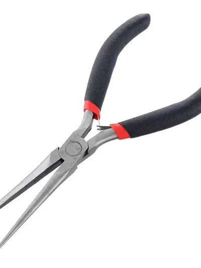 1PC Multi tool Long Nose Plier Needle Nose Plier Forceps Repair Hand Tool