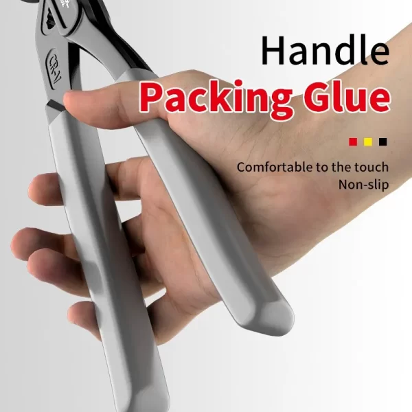 Water Pump Pliers Quick-Release Plumbing Pliers Pipe Wrench Adjustable Water Pipe Clamp Pliers - Image 5