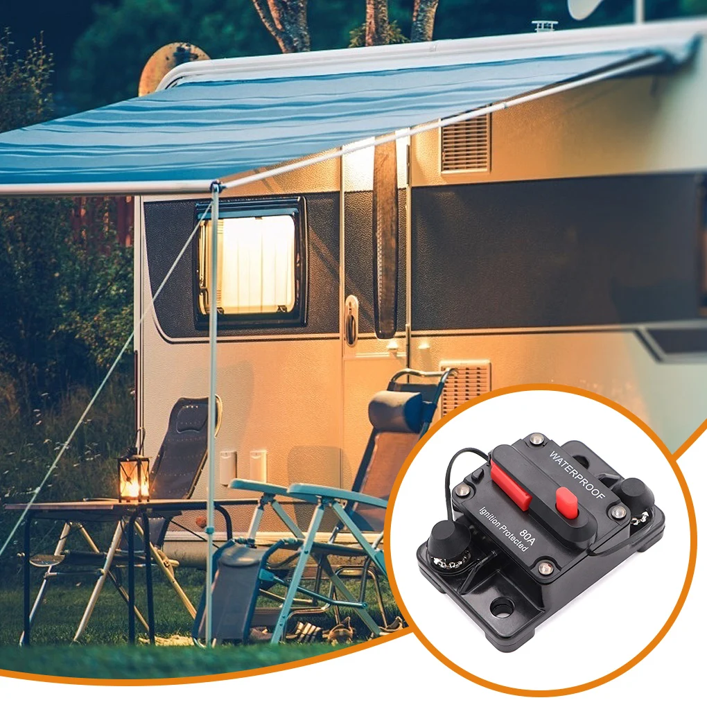 150A 200A 250A 300A Circuit Breaker Fuse Reset 30A 40A 50A 60A 70A 80A 100A 120A AMP Waterproof Boat Car Circuit Breaker - Image 11