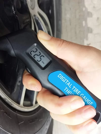 Universal TH805 Digital Car Tire  Air Pressure Gauge Meter LCD Display Tester