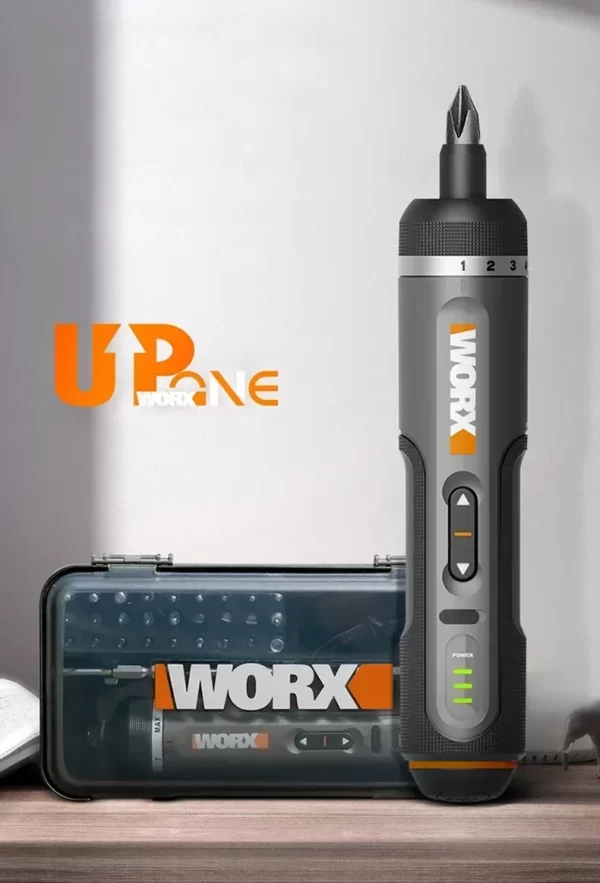 Worx 4V Electrical Screwdrivers Set WX242 Portable Smart Cordless Power Screw Driver Mini Electric Drill Home Repair Power Tool - Image 9