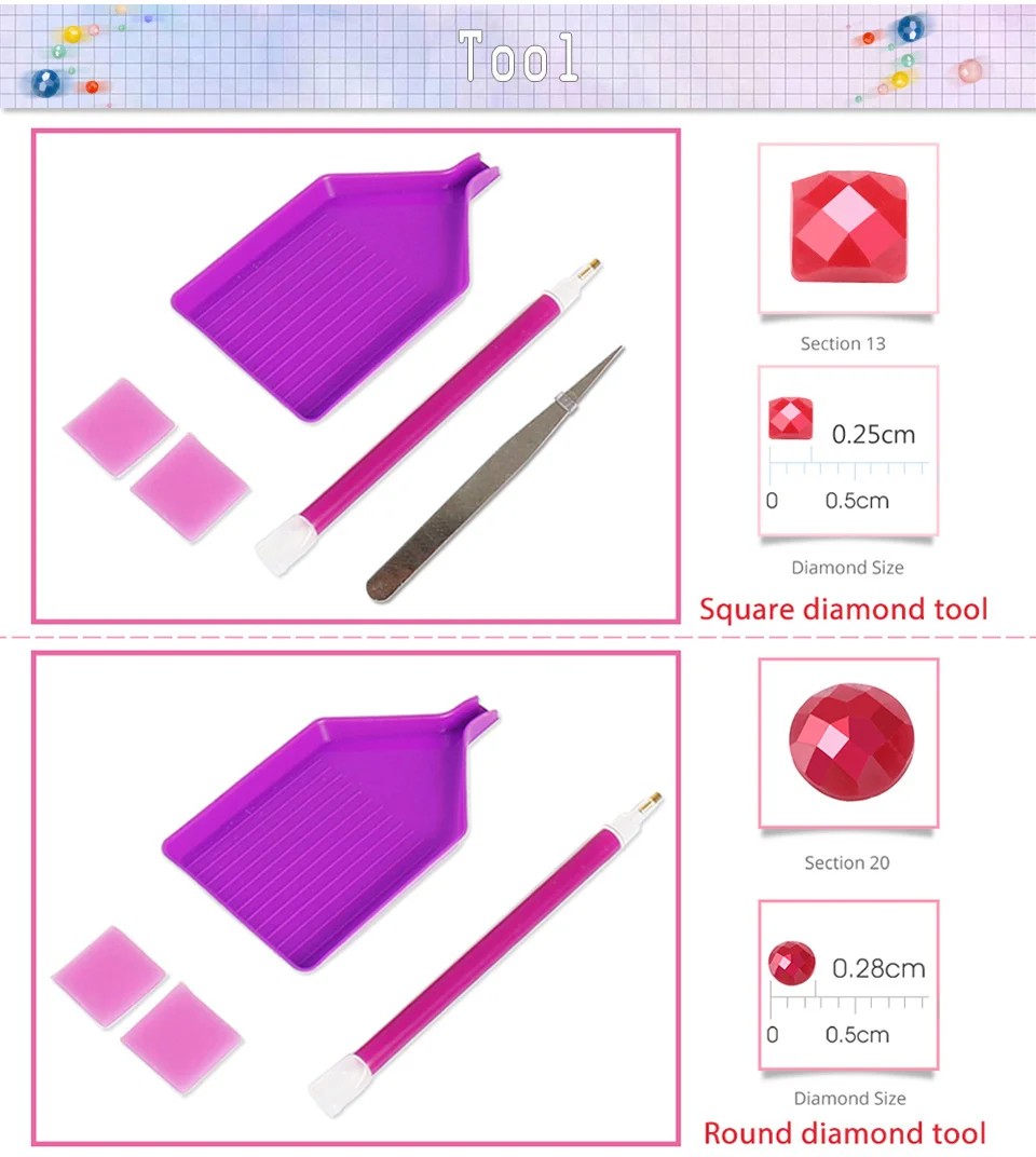 Evershine 5D DIY Diamond Painting Swan Animal Full Square Round Drill Flower Embroidery Lake Needlework Wall Decoration - Image 9