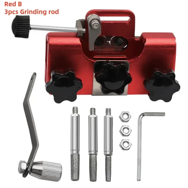 Portable Chain Saw Sharpeners Chainsaw Chain Sharpening Kit - Image 3