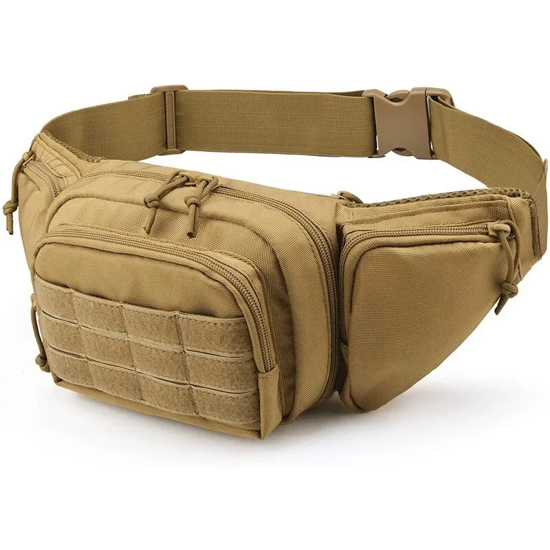 Tactical Waist Pack Outdoor Hiking Waist Bag Running Sports Functional - Image 7