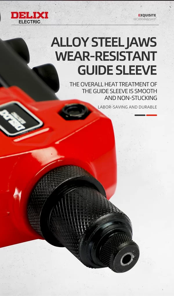 DELIXI ELECTRIC Rivet Gun，Manual Professional Pull Gun High Lever - Image 11