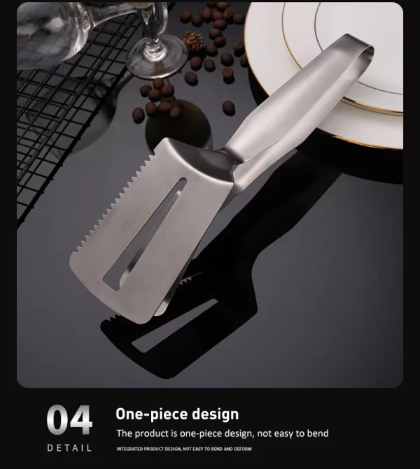 Kitchen BBQ Cooking Tools - Fried Shovel, Barbecue Clip, Tongs for Bread, Steak, Meat, and Vegetable - Image 12