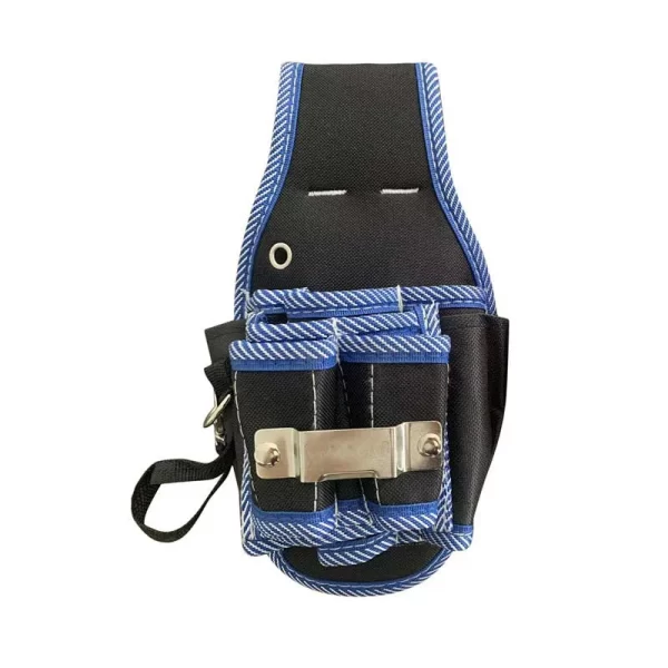 9 In 1 High Quality Tool Waist Pack Belt Utility Kit Holder Nylon Fabric - Image 7