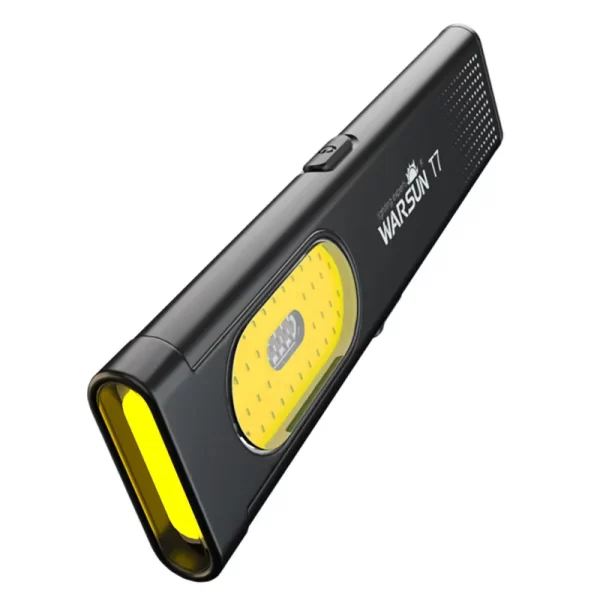Warsun LED Keychain Flashlight USB-C Rechargeable 600Lm Portable Mini Torch Light Pocket Lantern - Image 7
