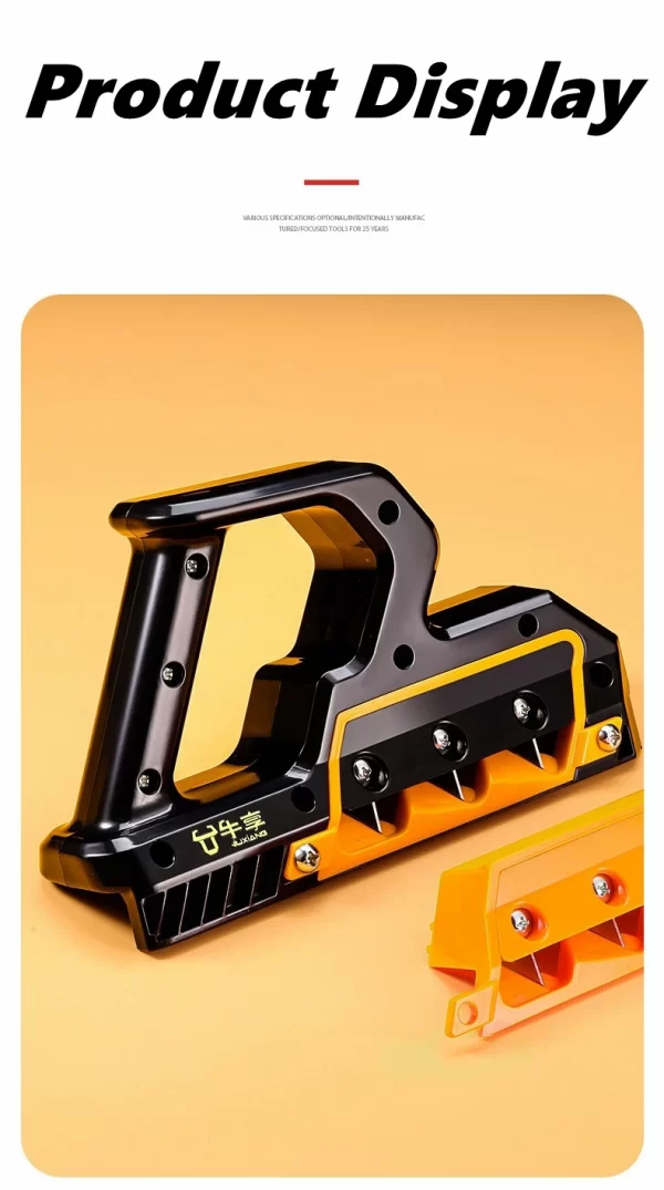 45°/60° Woodworking Chamferer Planers Plasterboard Gypsum Board Hand Plane Drywall Edge Chamfer Trimmer - Image 19