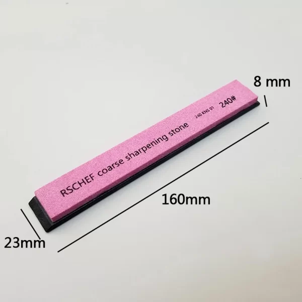 STONEGO Knife Sharpener Sharpening Professional Stone Fixed Grinding Stone - Image 6