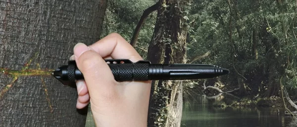 Military Tactical Pen, Professional Self Defense Pen, Emergency Glass Breaker Pen - Image 9