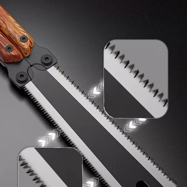 Multifunctional Folding Butterfly Saw Double-sided Grinding Hand Saw - Image 6