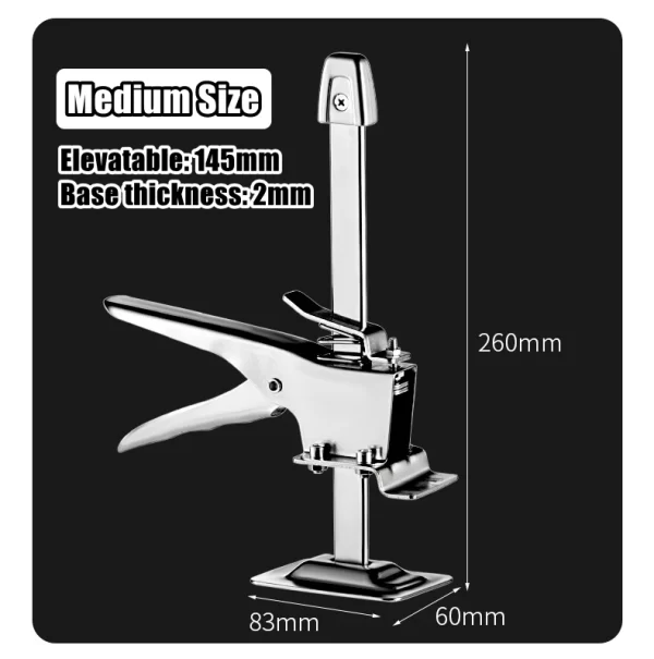 Labor Saving Arm Board Jack Elevator Cabinet Lifting Tool - Image 11