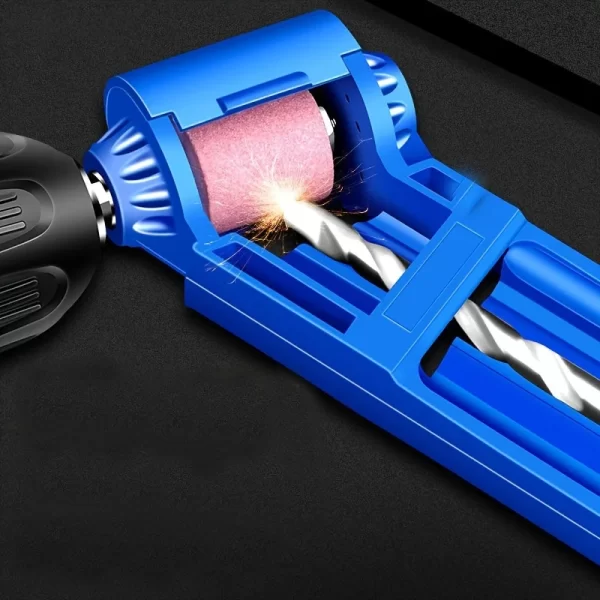 1pc Portable Drill Bit Sharpener With Grinding Wheel - Image 5
