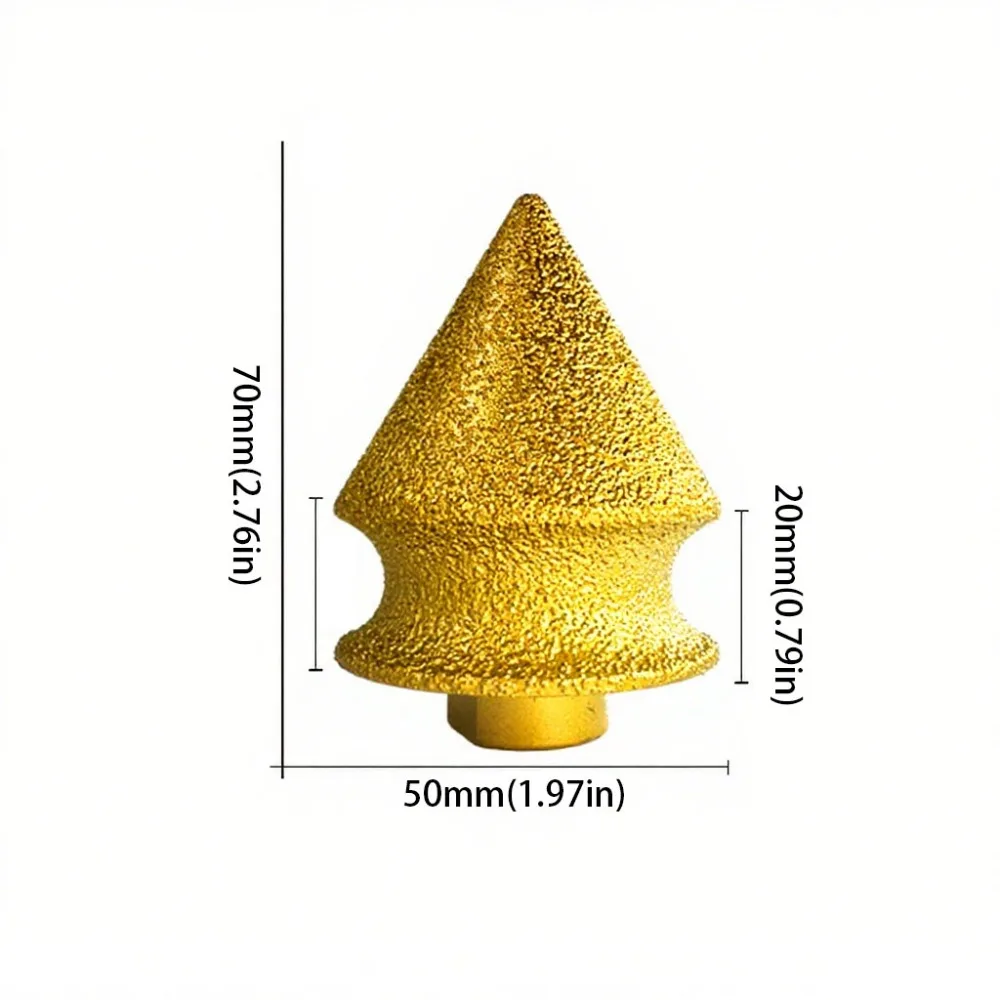 M10 Size Adamas Chamfer Drill Bit Round Shape Wear-resistant Grinding Wheel New Design - Image 9