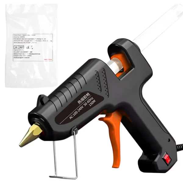 Hot Melt Glue Gun 11mm Glue Sticks Industrial DIY Electrothermal Glue Gun - Image 12