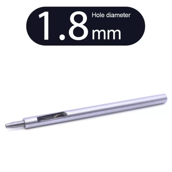 Round Punch Hollow Punch Steel Chisel Leather Puncher Cutting Tool for Belts, Metal Gaskets, Leather, Canvas (0.5mm To 60mm) - Image 13