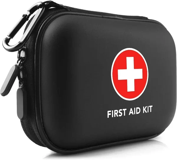 Empty Medical First Aid Storage Bag Sanke Small PU EVA Bag Case - Image 7
