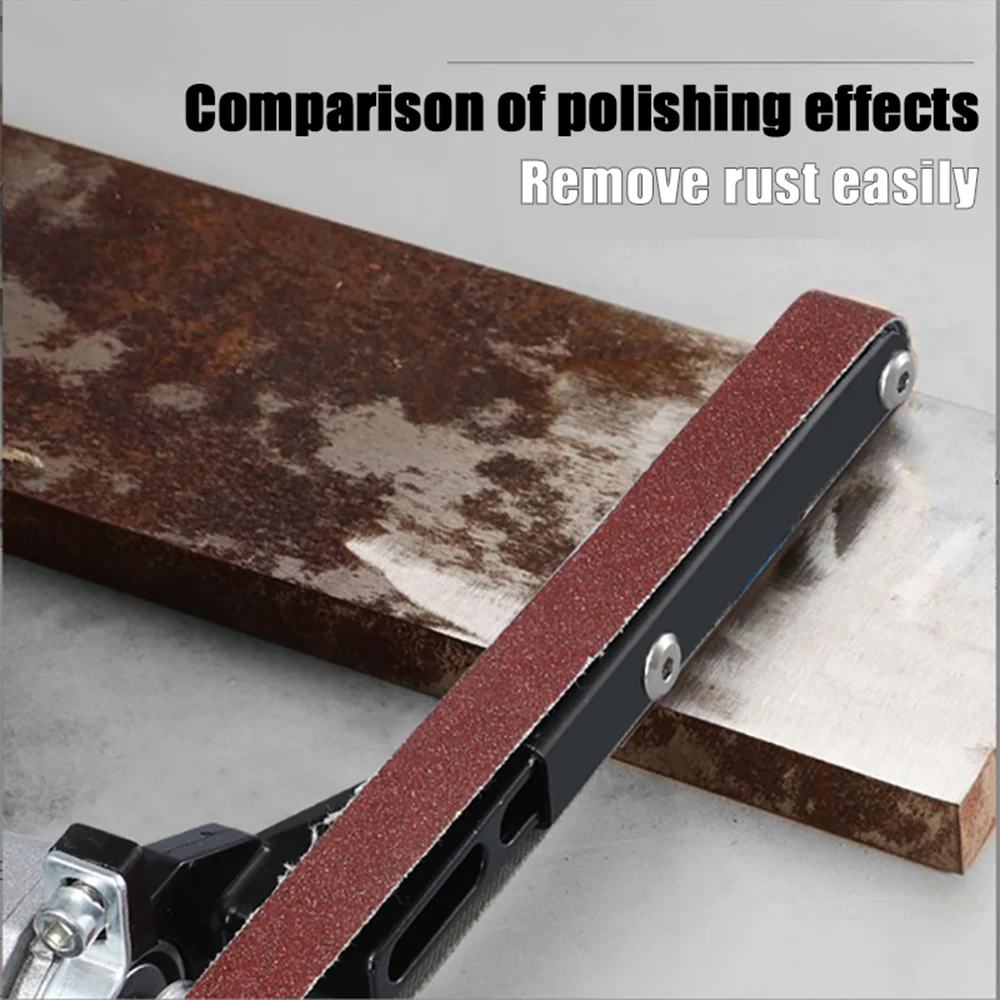 Grinder Mini Sander Multifunctional Cordless Polishing Machine, Home Angle Grinder Modification Belt Sander Accessories, Tools - Image 2