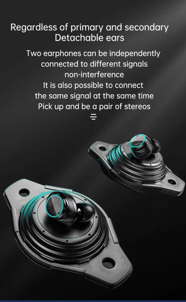 M25 Bluetooth 5.3 Earphones Noise Canceling Earbuds Wireless Headphones - Image 11