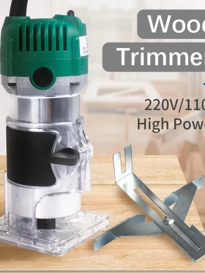 Wood Router Tool Combo Kit Electric Woodworking Machines