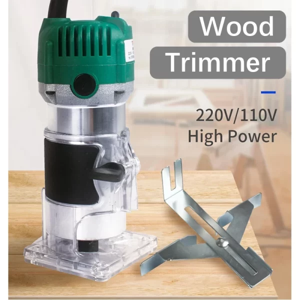 Wood Router Tool Combo Kit Electric Woodworking Machines
