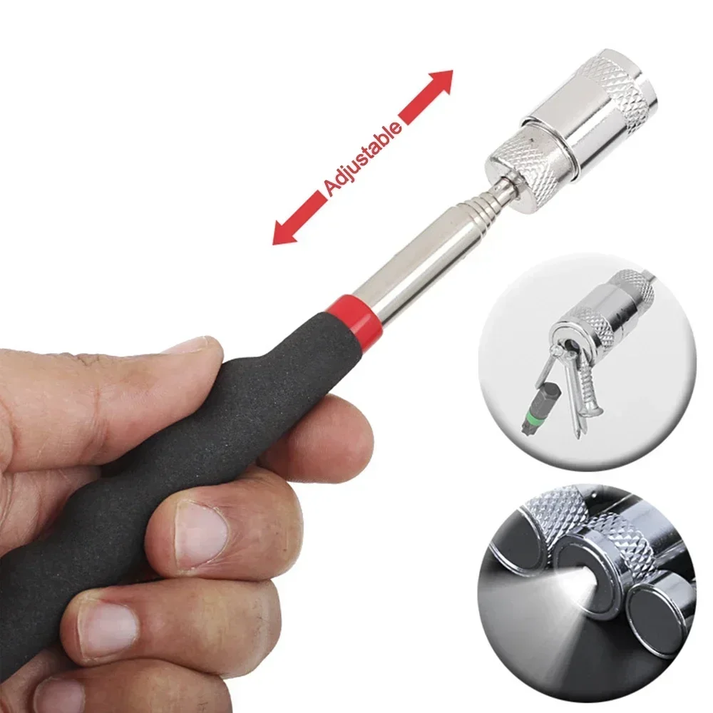 Telescopic Magnetic Pen Portable Metalworking Handy Tool Magnet Capacity - Image 14