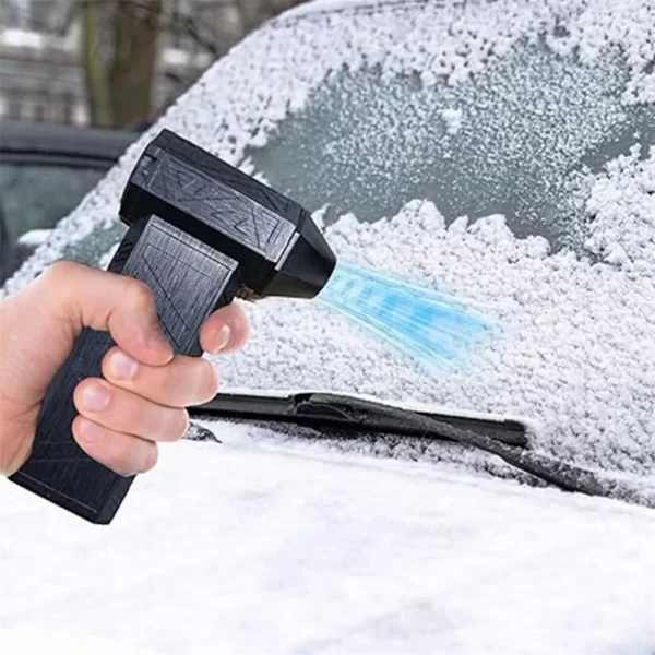 130000RPM Mini Fan Electric Air Duster Adjustable wind speed Portable Turbo Violent Blower Rechargeable - Image 12