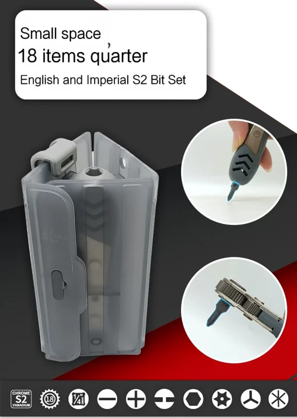 Small Tools Sets Ratchet Wrench Set Bookcase Air Conditioning Tool Kit - Image 18