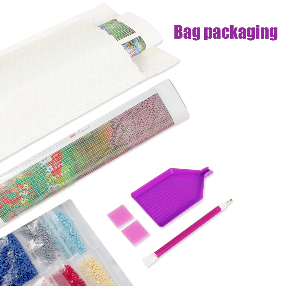 Evershine Full Diamond Painting House Landscape New Collection 5D DIY Diamond Mosaic - Image 6