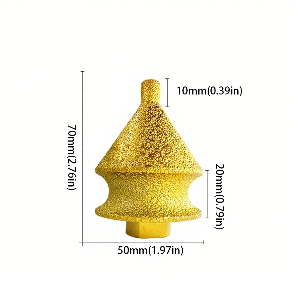 M10 Size Adamas Chamfer Drill Bit Round Shape Wear-resistant Grinding Wheel New Design - Image 7