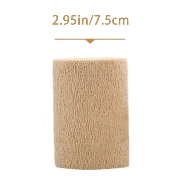 10 Rolls Medical Adhesive Bandage Elastic Breathable Sports Self Adhesive Tape - Image 10