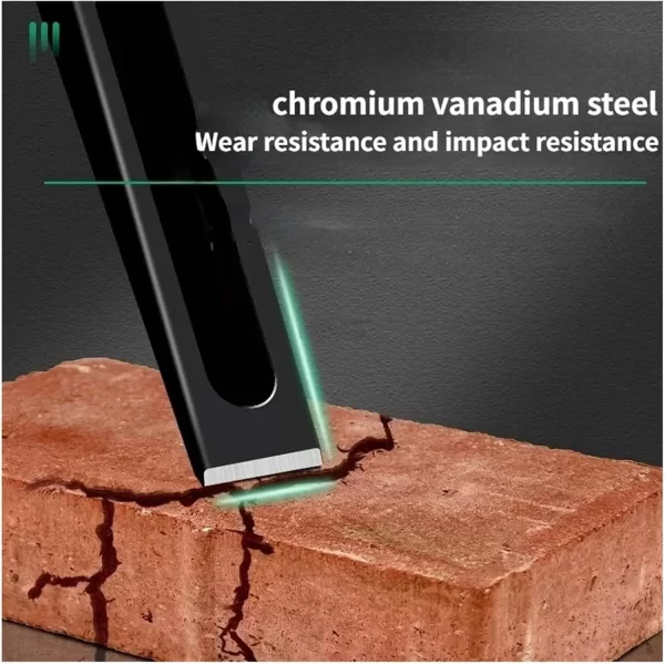 6/8/10/12 Inch Chrome Vanadium Steel Stone Flat Chisel With Hand Guard Construction Cement Masonry Concrete - Image 5