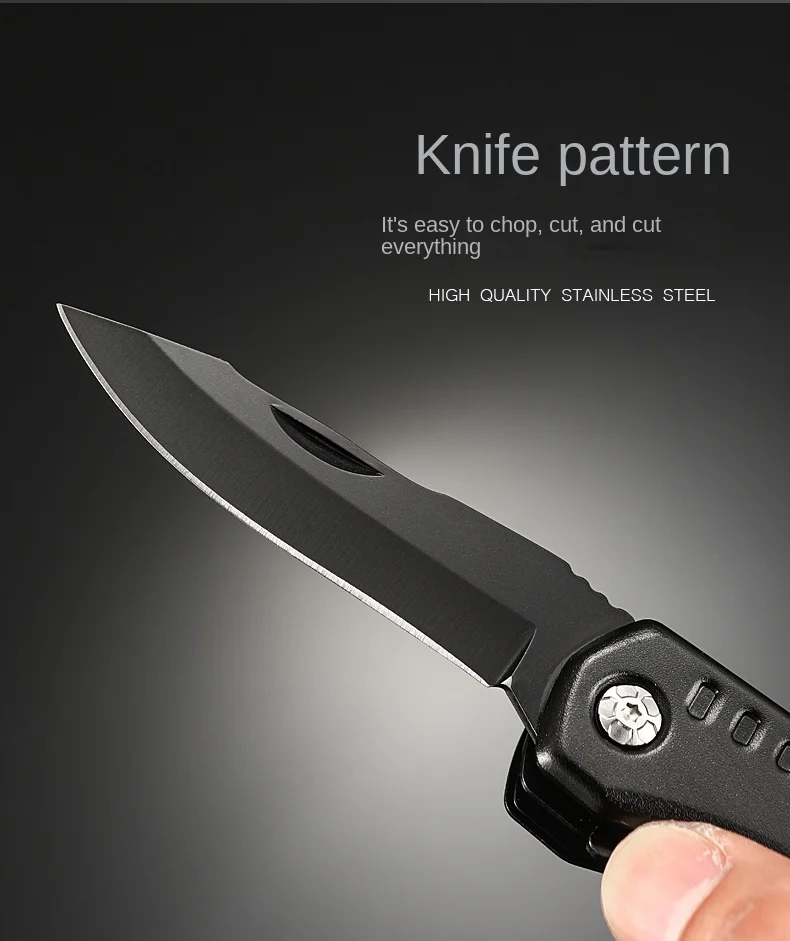 Multifunctional Pliers Multitool Claw Hammer Stainless Steel Tool - Image 23