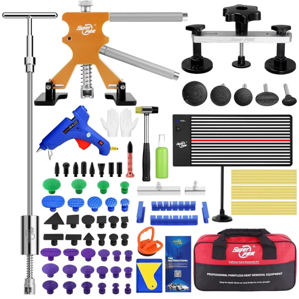 PDR Auto Paintless Body Dent Removal Kits Car Dent Repair Tools Automotive Dent Remover Suction Cup Dent Puller - Image 8