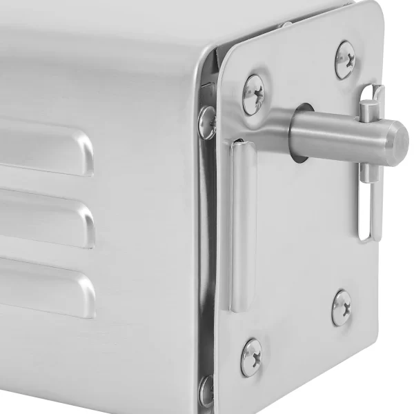 Automatic BBQ Rotisserie Motor, 2RPM Stainless Steel Grill Spit Roaster - Image 7