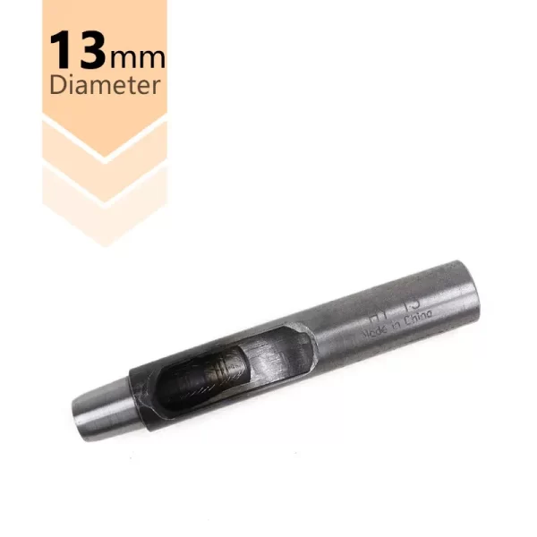 Round Punch Hollow Punch Steel Chisel Leather Puncher Cutting Tool for Belts, Metal Gaskets, Leather, Canvas (0.5mm To 60mm) - Image 29