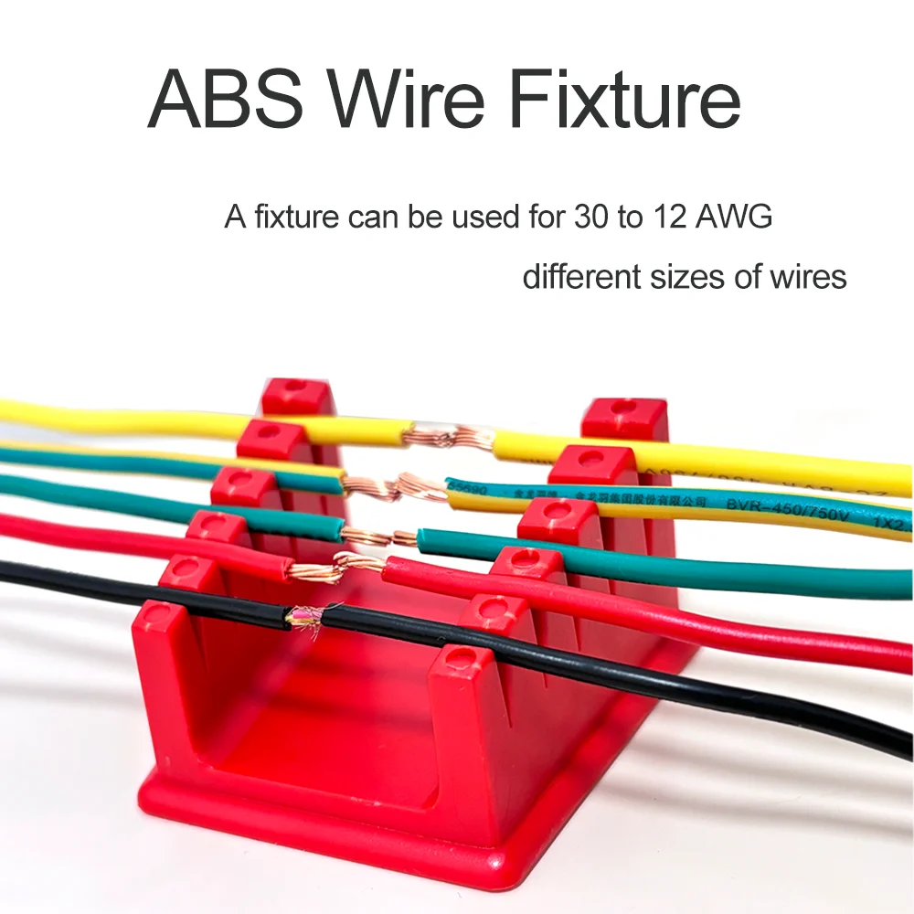 ABS Wire Fixture Bracket Welding Table Clamp Fixed Clamp Magnetic Welding Bench