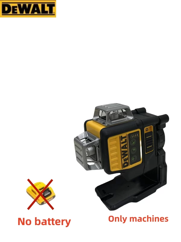 2025 Dewalt DW089LG 12 Lines 3 Sides*360 Degree Vertical 12V Lithium Battery Laser Level Horizontal - Image 7