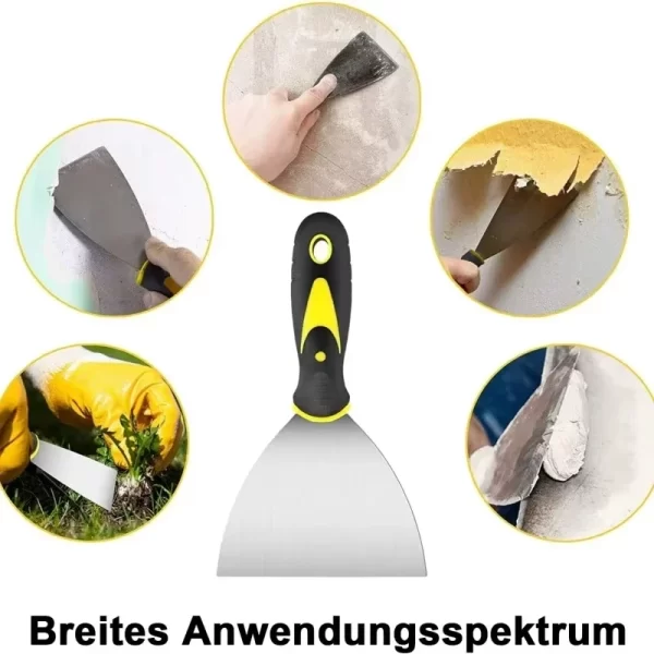 2/3/4/5 Inch Stainless Steel Putty Knife Scraper - Image 5