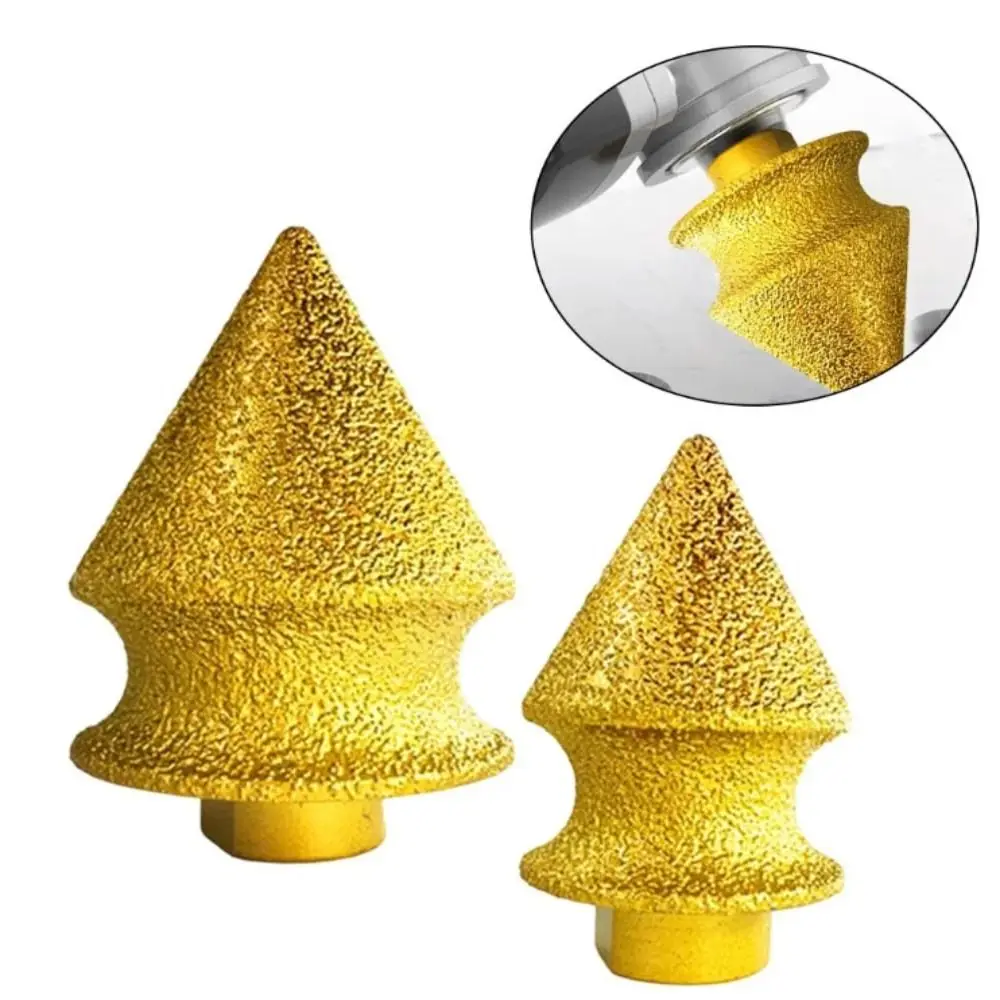 M10 Size Adamas Chamfer Drill Bit Round Shape Wear-resistant Grinding Wheel New Design - Image 16