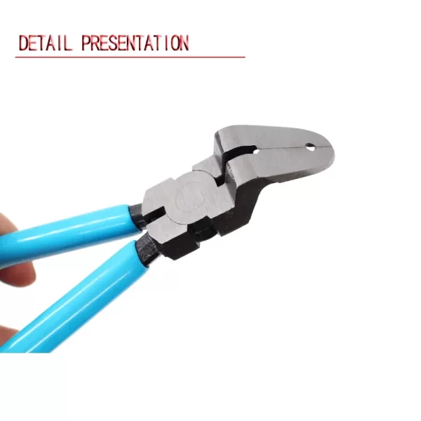 Multifunctional Diagonal Pliers Car Clip Pliers Car Rivet Tightening Pliers Wire Stripping - Image 2