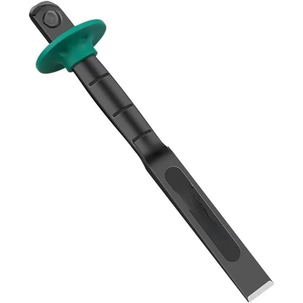 6/8/10/12 Inch Chrome Vanadium Steel Stone Flat Chisel With Hand Guard - Image 7