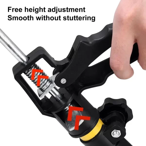 Telescopic Steel Hand Jack Support Rod Labor-Saving Cabinet Board Lifting - Image 17